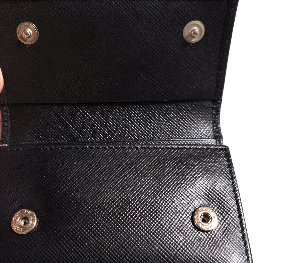 限界高校生　PRADA ブラック 6連キーケース