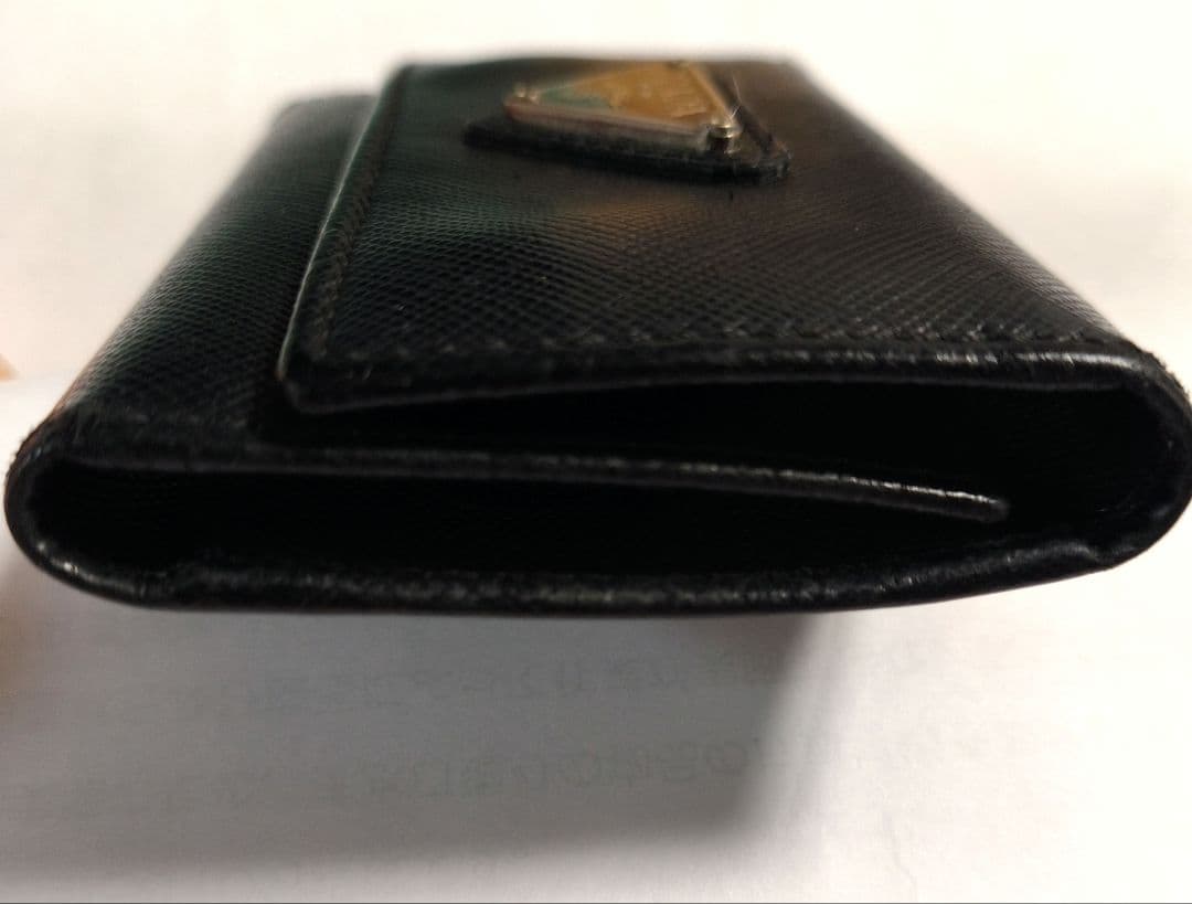 限界高校生　PRADA ブラック 6連キーケース