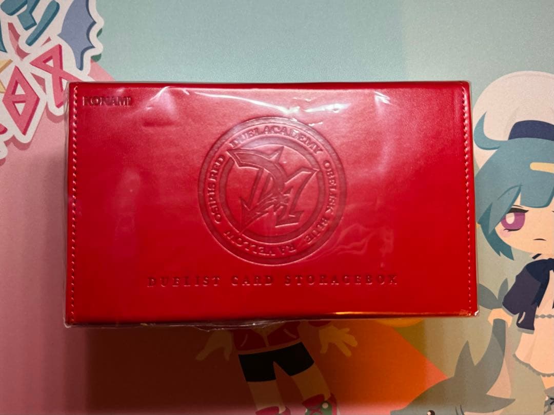 遊戯王 オシリスレッド ストレージ デュエリストカードストレージボックスDX