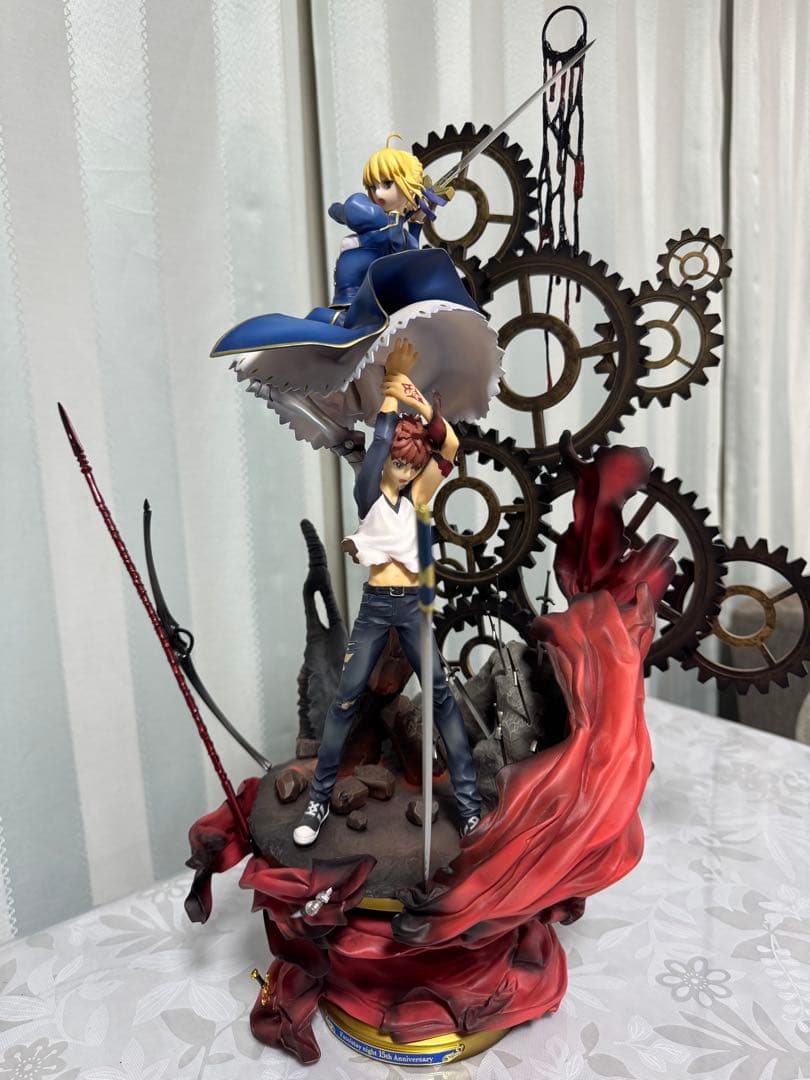 Fate 15th 周年記念　フィギュア セイバー 衛宮士郎