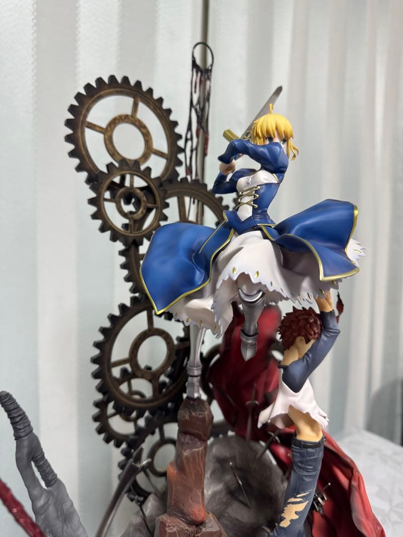 Fate 15th 周年記念　フィギュア セイバー 衛宮士郎