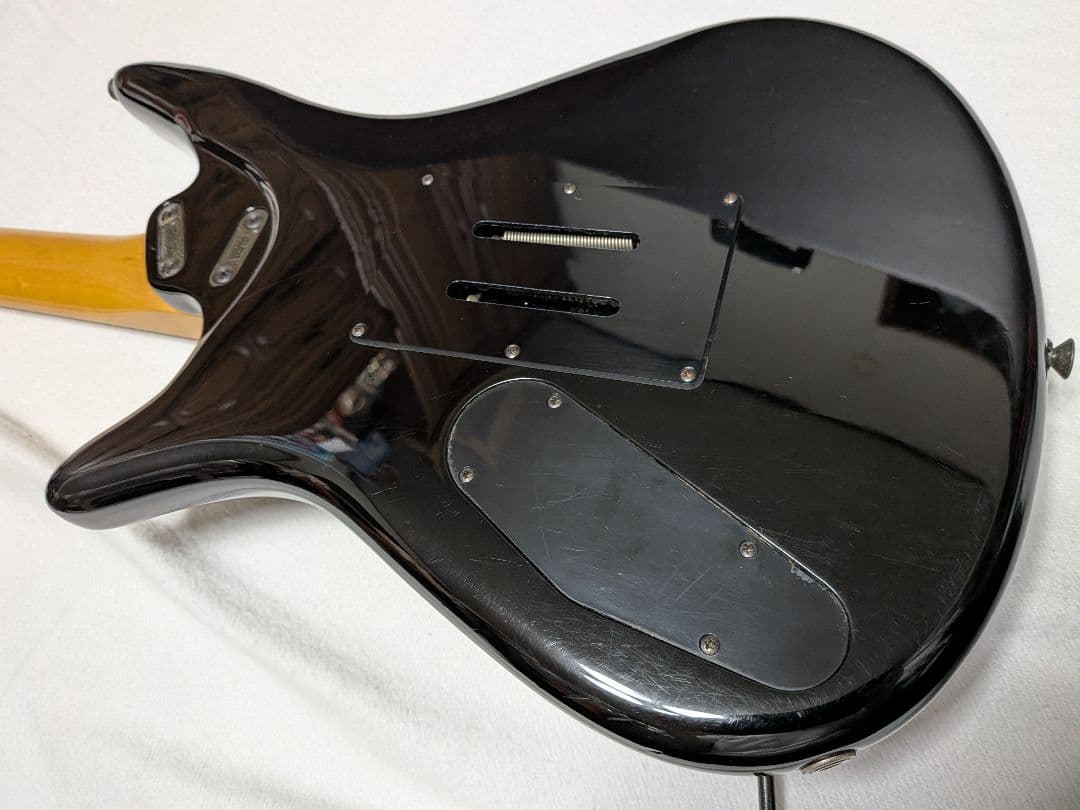 YAMAHA MG-MⅡ　ネオン　松本孝弘　純正ハードケース付き