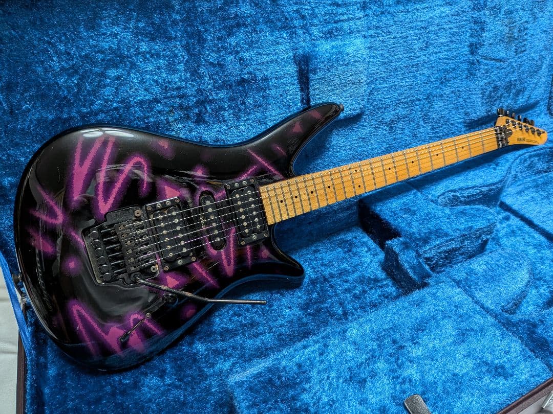 YAMAHA MG-MⅡ　ネオン　松本孝弘　純正ハードケース付き