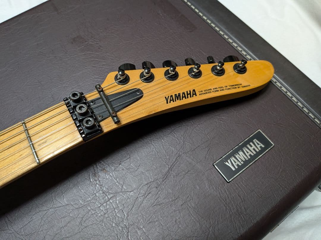 YAMAHA MG-MⅡ　ネオン　松本孝弘　純正ハードケース付き