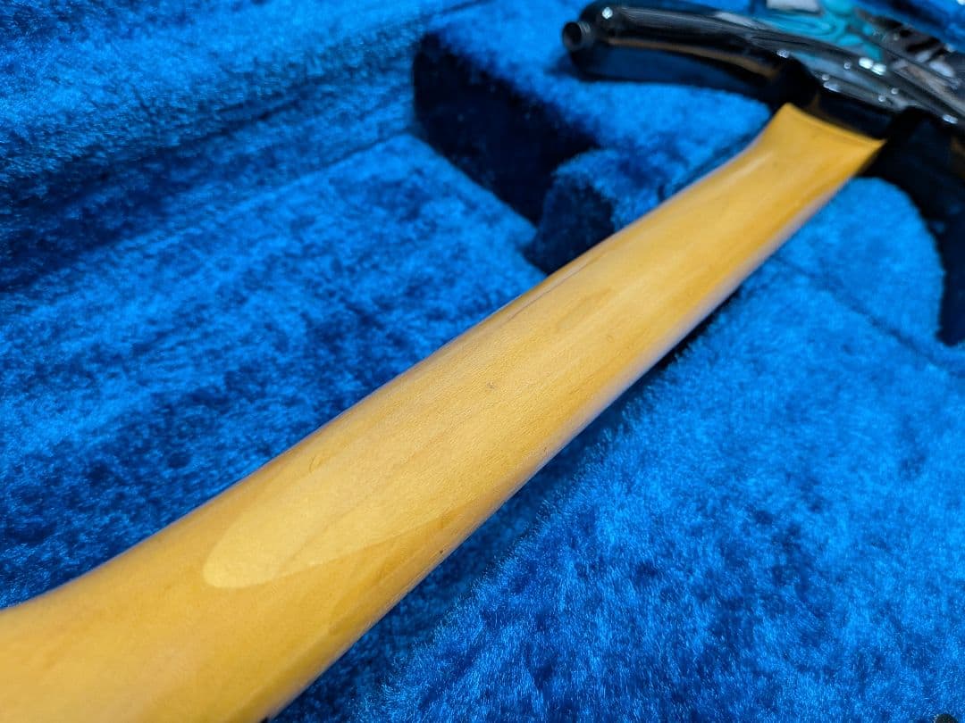 YAMAHA MG-MⅡ　ネオン　松本孝弘　純正ハードケース付き