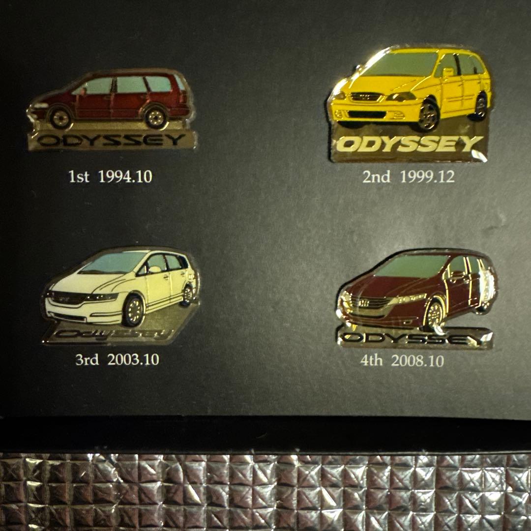 HONDA オデッセイピンズセット