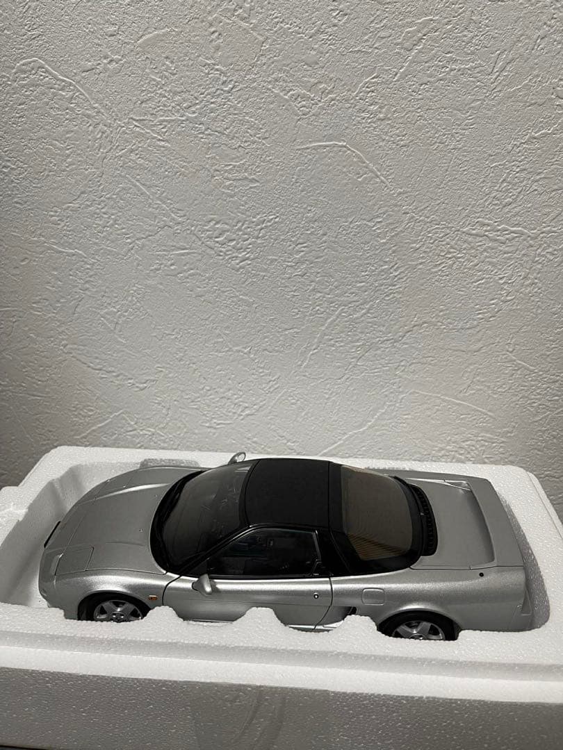 【商品名】 Autoart ホンダ NSX シルバー 1/18 中古 美品 完品