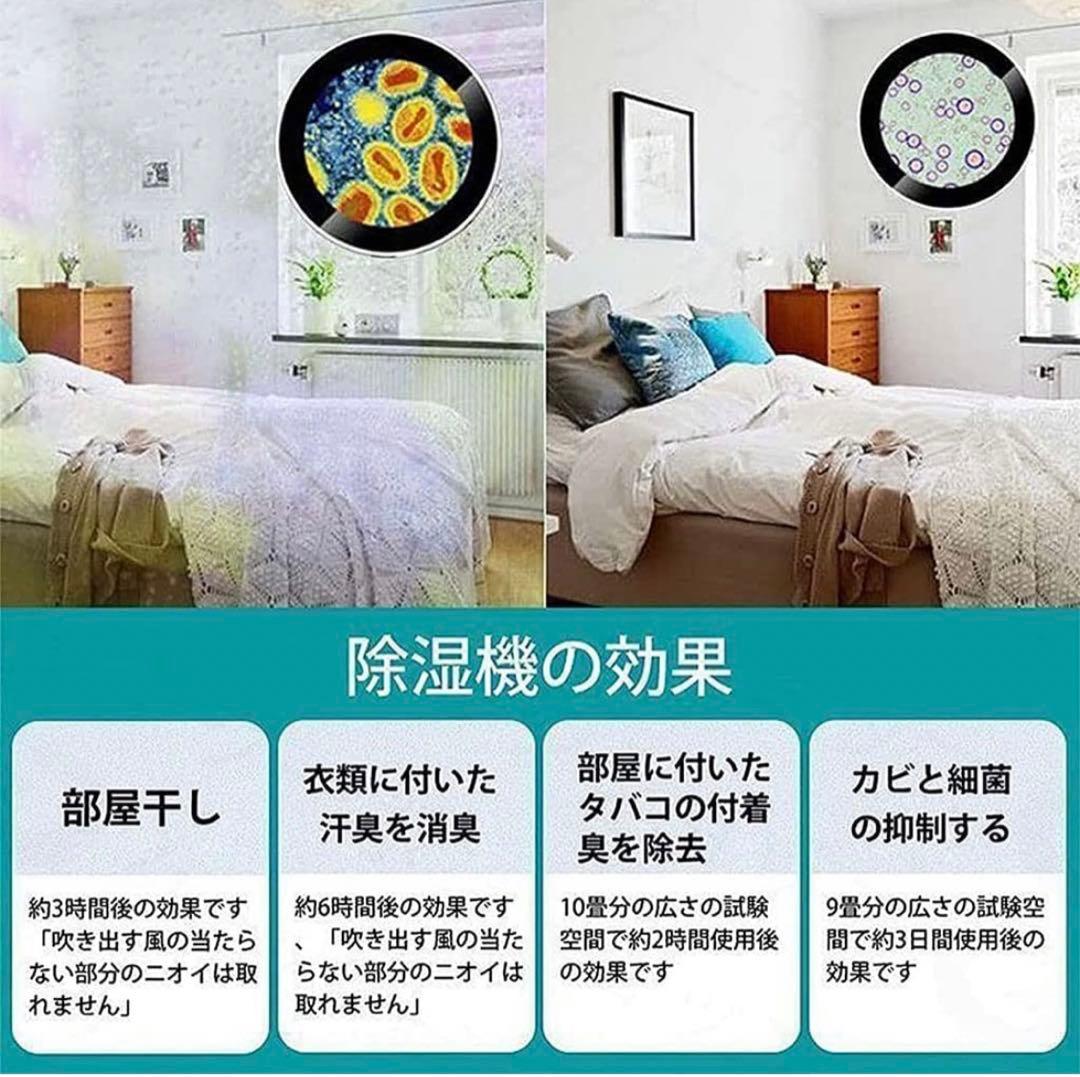最新除湿機 ハイブリッド式 600ml静か 自動停止機能 衣類 乾燥 梅雨対策