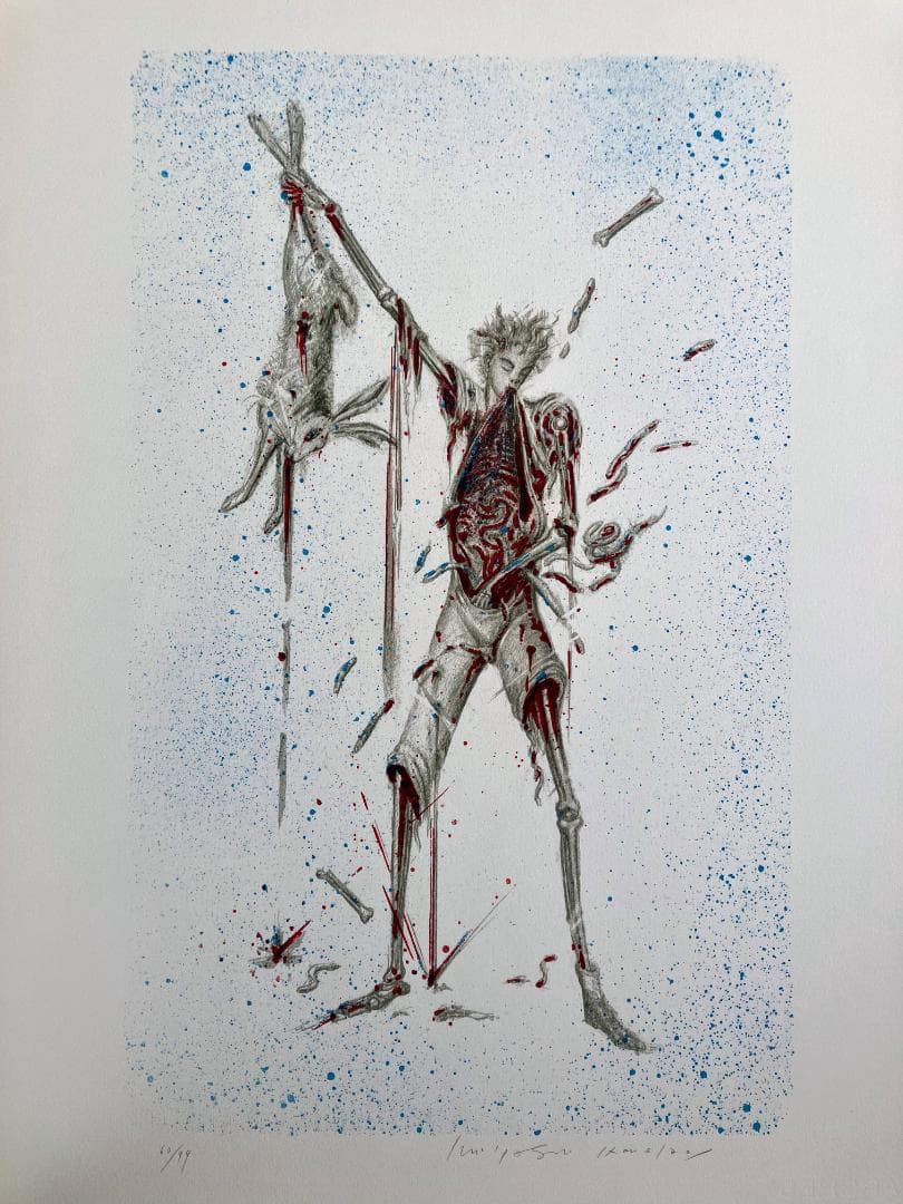 金子国義　金子國義版画集　アリスの夢 25作品フルセット　サイン入り 角川書店