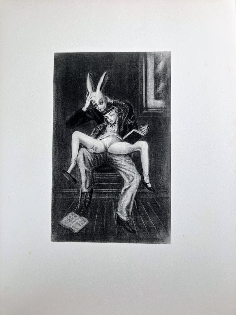 金子国義　金子國義版画集　アリスの夢 25作品フルセット　サイン入り 角川書店