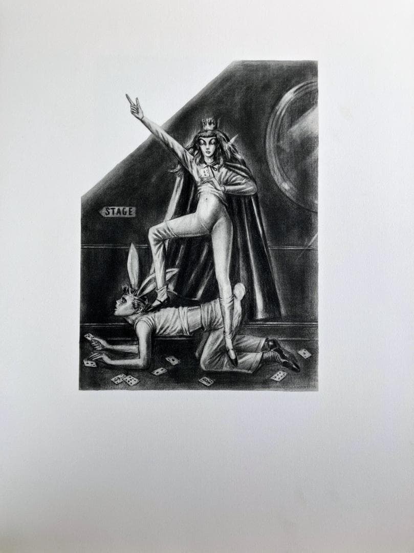 金子国義　金子國義版画集　アリスの夢 25作品フルセット　サイン入り 角川書店