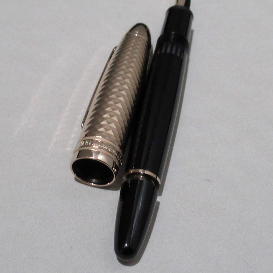モンブラン 万年筆 146 ジオメトリックディメンション ドゥエ 105984
