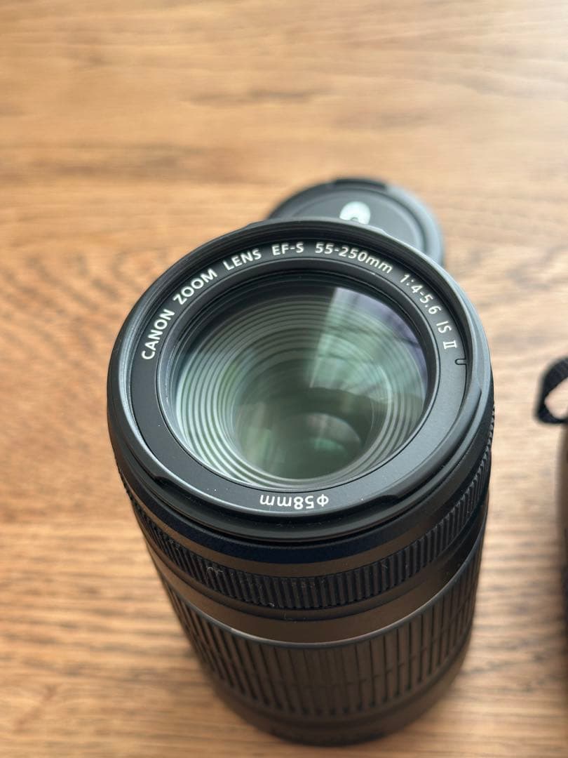 CanonEOS KissX4 デジタル一眼レフ 本体キットレンズセット（２本）