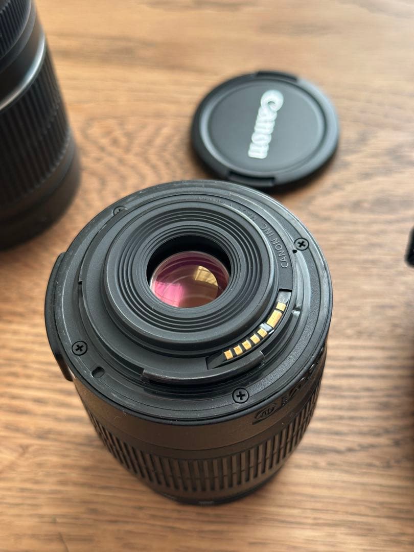 CanonEOS KissX4 デジタル一眼レフ 本体キットレンズセット（２本）