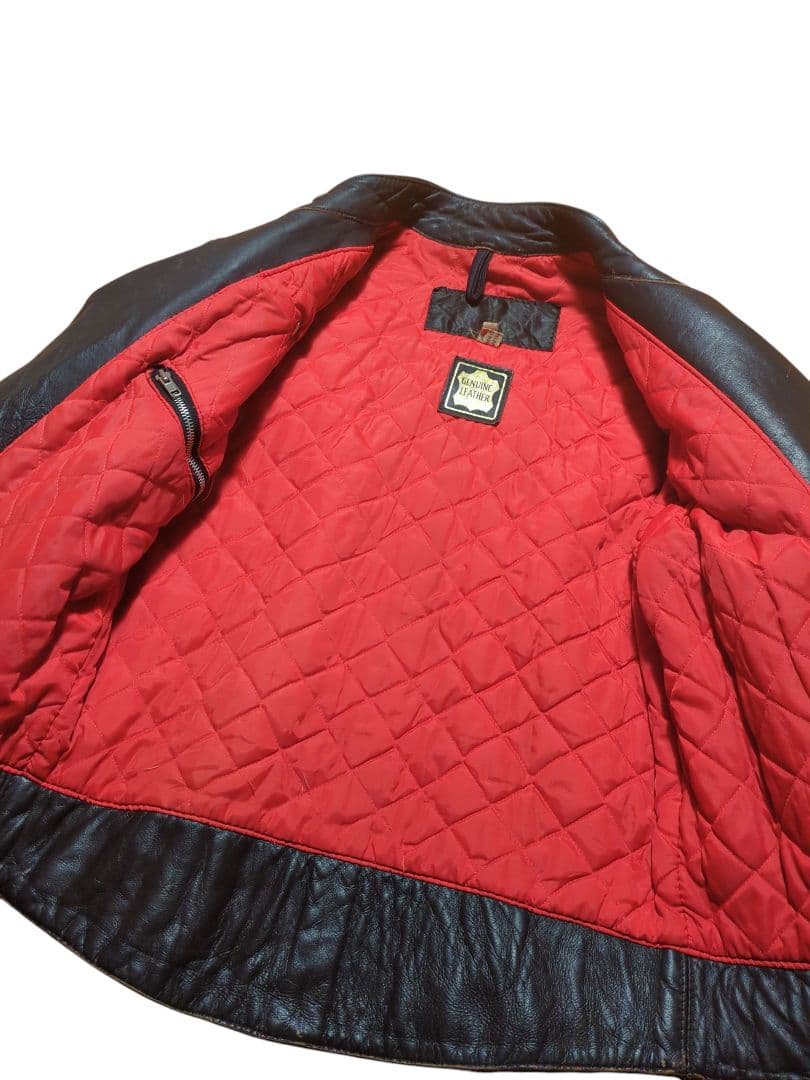 ク*ロ様 Kett ロンジャン ライダース PUNK ヴィンテージ　　　古着　ア