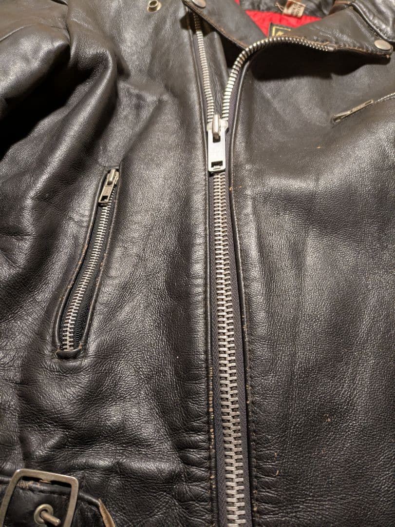 ク*ロ様 Kett ロンジャン ライダース PUNK ヴィンテージ　　　古着　ア