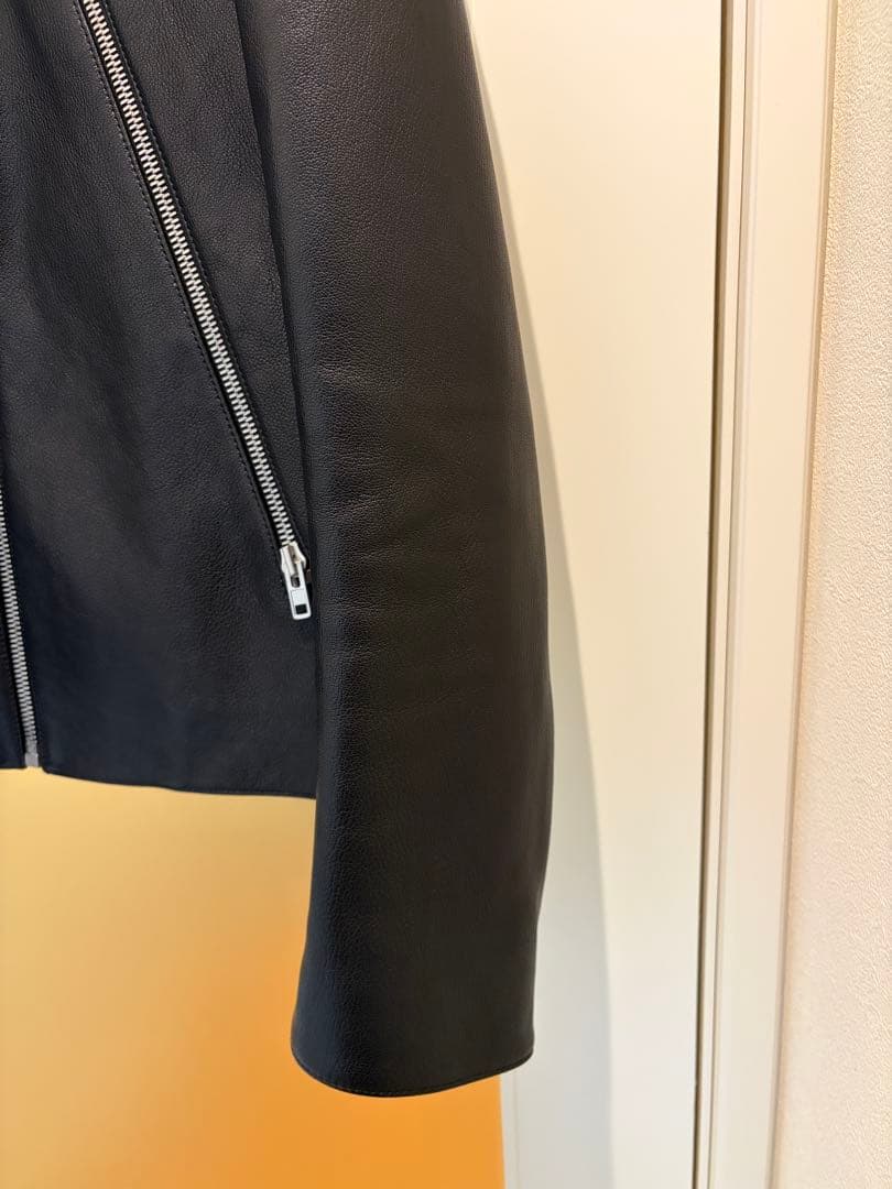 メゾンマルジェラ ハの字ライダース 46 極美品　ゴートレザー