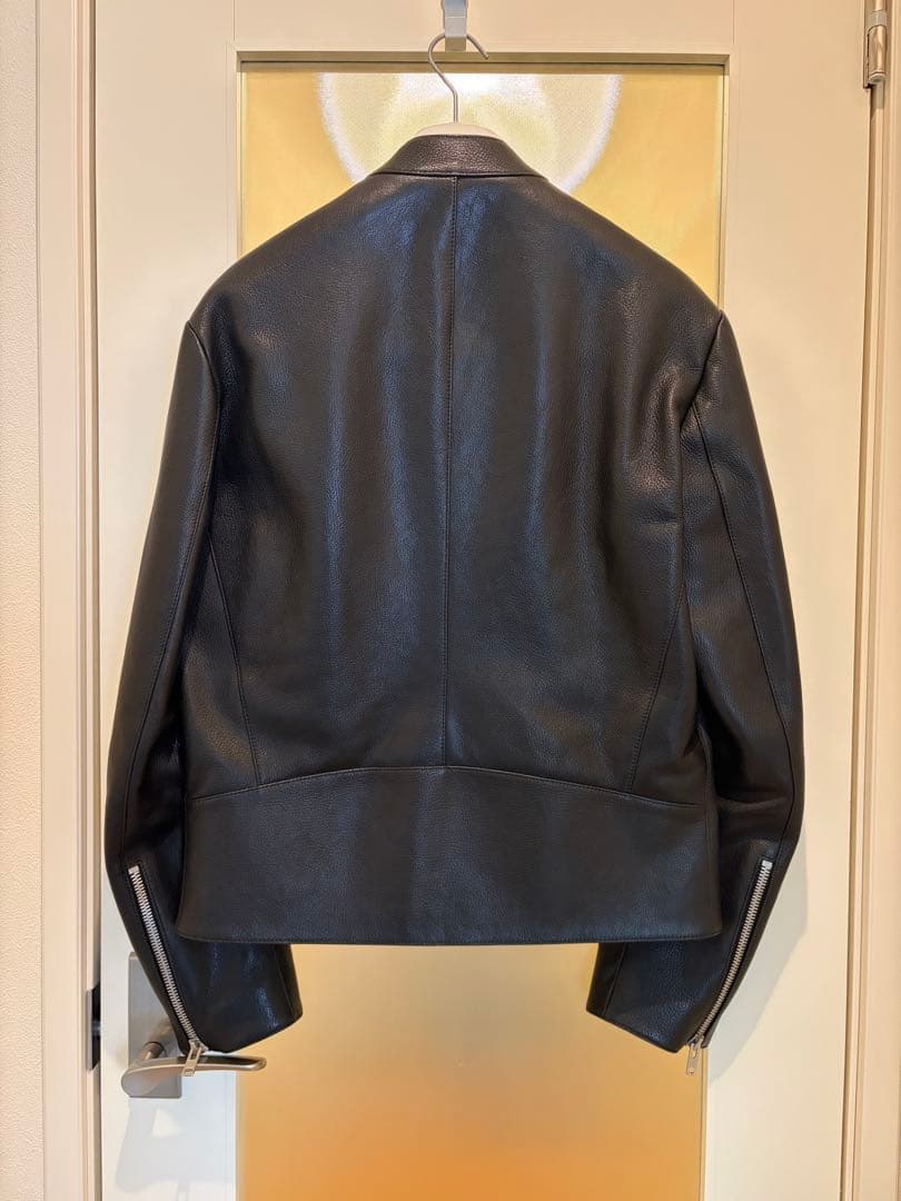 メゾンマルジェラ ハの字ライダース 46 極美品　ゴートレザー