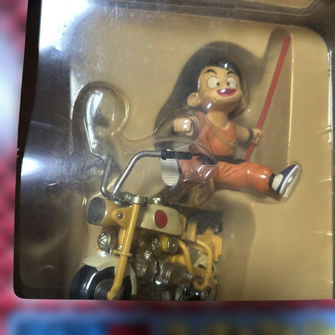 ドラゴンボール　フィギュアバイク2個セット 鳥山明