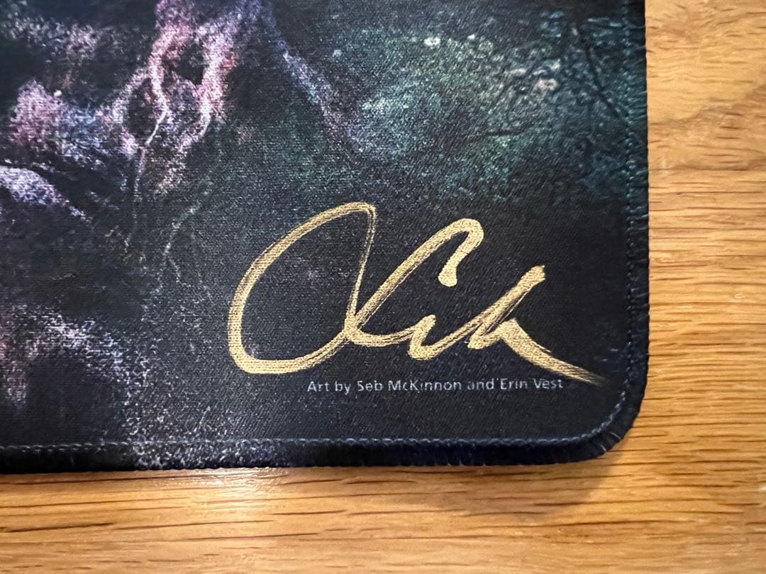 プレイマット　\"THE ANSWERED CALL\"　Seb McKinnon