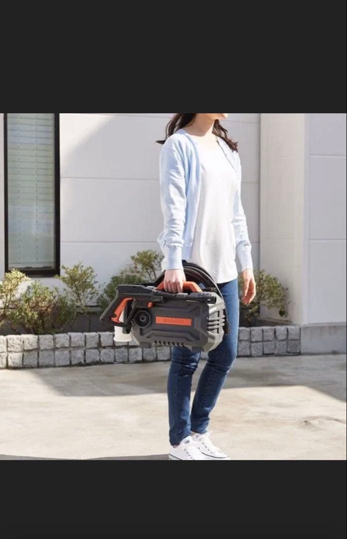 【アイリスオーヤマ 高圧洗浄機】 FBN-502