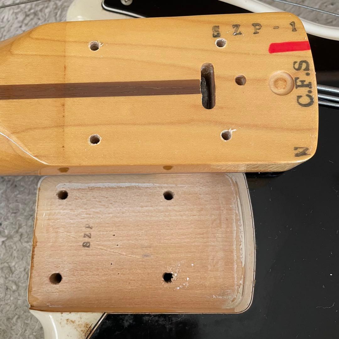 History ヒストリー エレキベース SZP-1 PB ホワイト 白