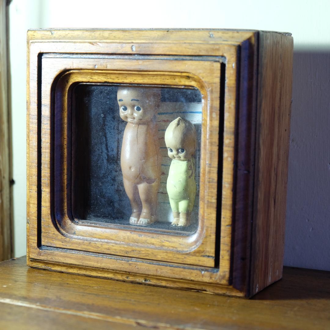 キューピー／飾り／セルロイド