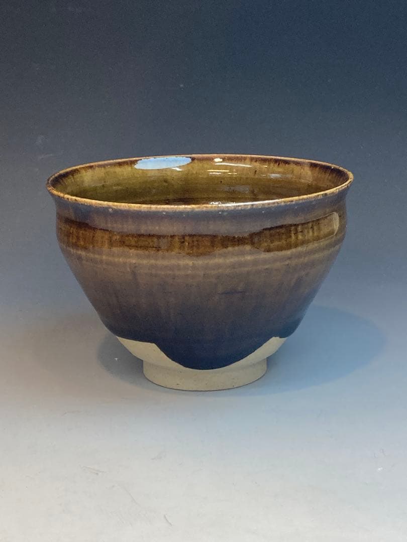 即中斎書付箱 十五代 永楽正全 作 瀬戸写茶碗 十六代即全識箱 茶道具