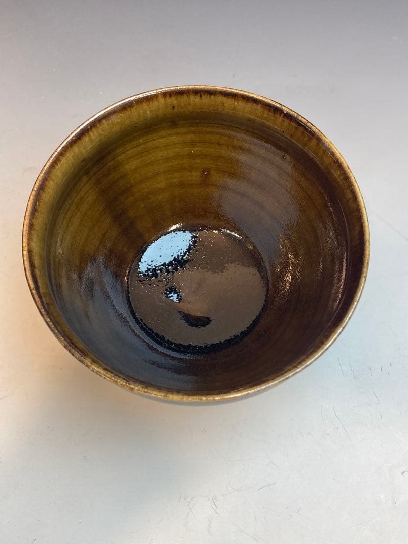 即中斎書付箱 十五代 永楽正全 作 瀬戸写茶碗 十六代即全識箱 茶道具