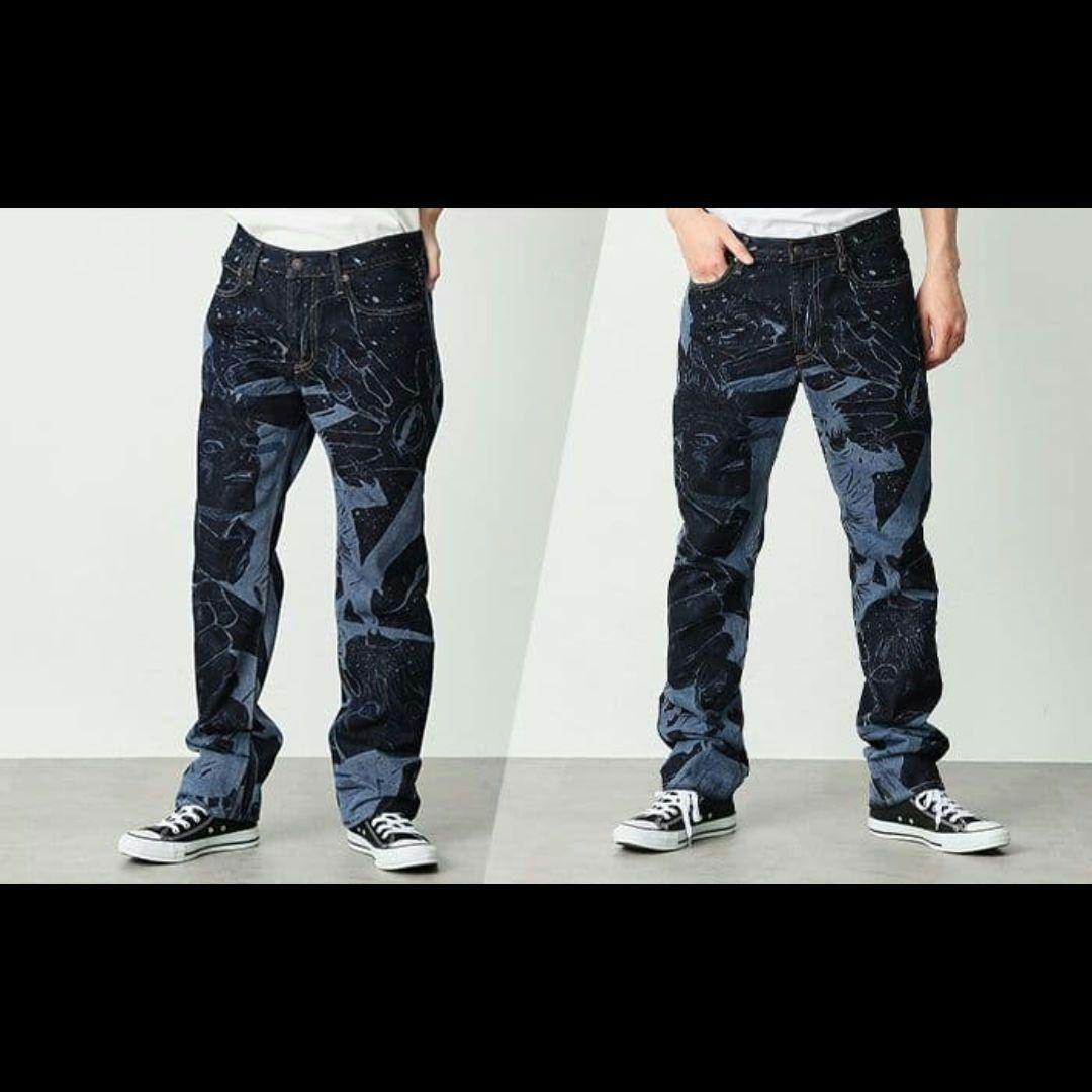 呪術廻戦 EDWIN デニム 希少 死滅回遊　五条悟　乙骨憂太　アニメ　３期