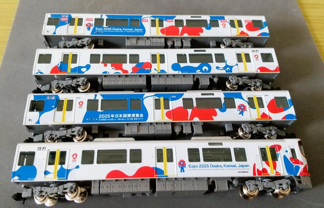 TOMIX JR 323系 通勤電車（大阪・関西万博ラッピング）