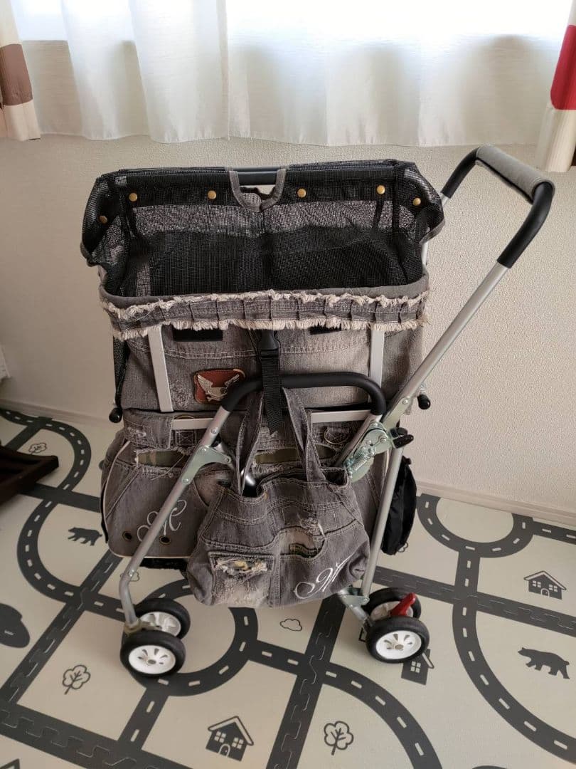 （廃盤）マザーカート 二段式 多頭飼い