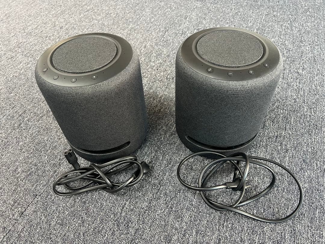 Echo Studio スピーカー エコースタジオ　ブランク2個セット