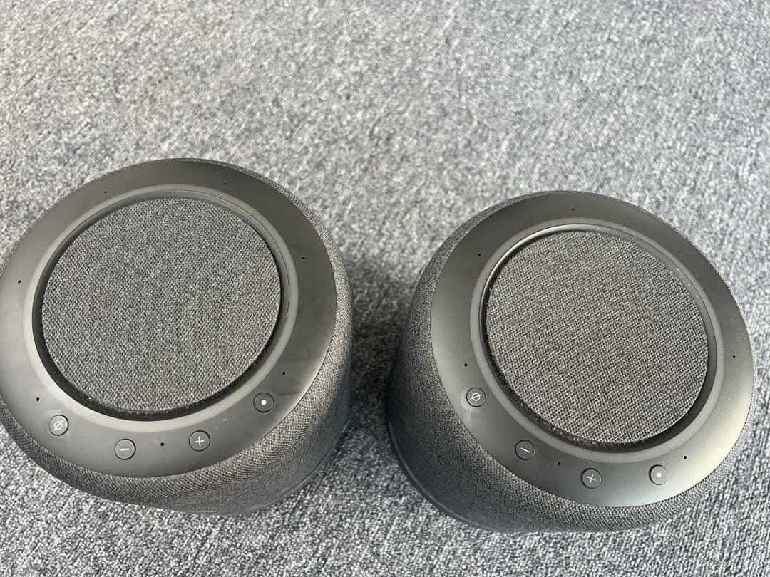 Echo Studio スピーカー エコースタジオ　ブランク2個セット