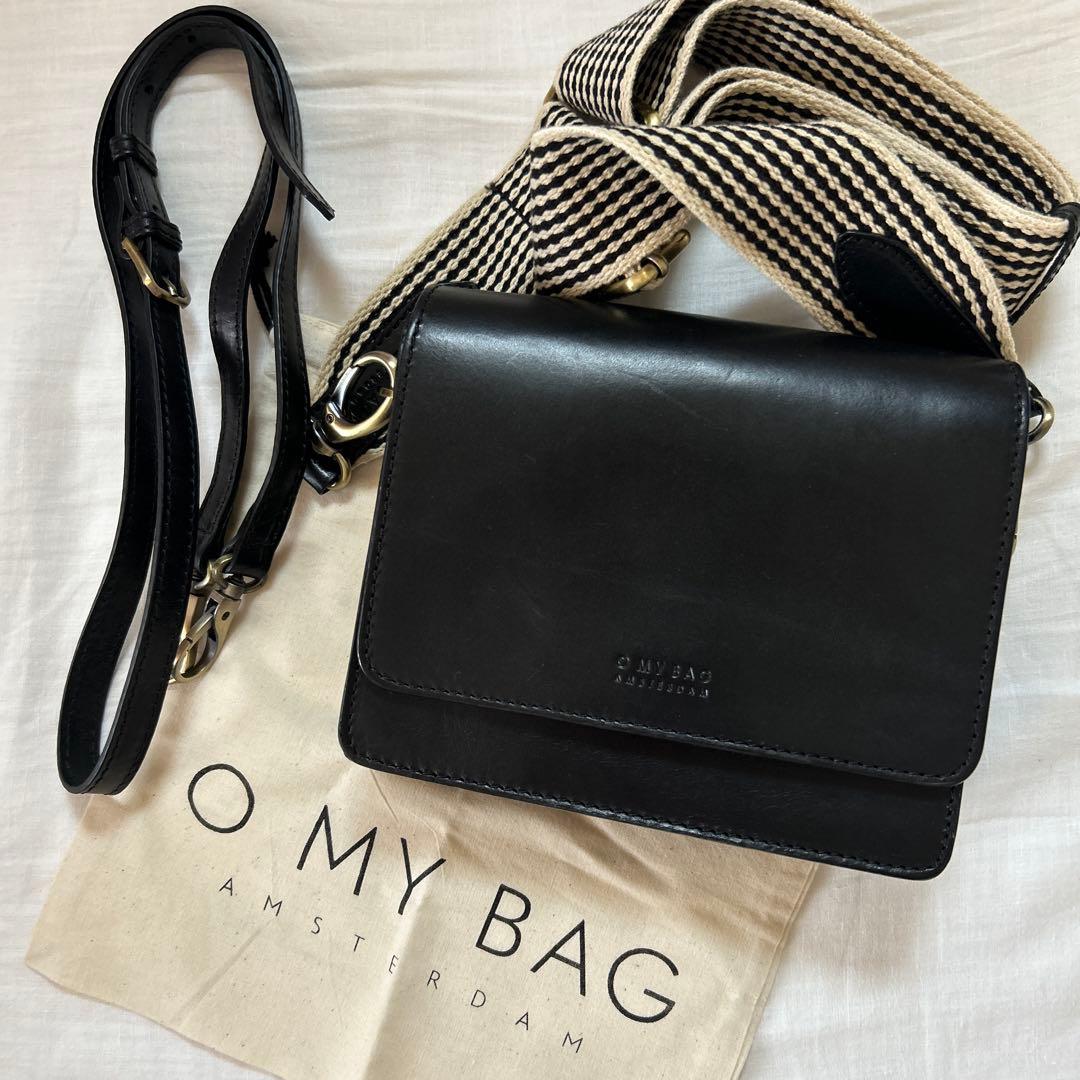 美品◎O MY BAG オードリーミニ 2ストラップ