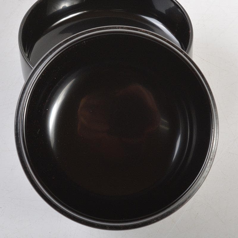 茶道具　観斉造　螺鈿装飾　四季七宝蒔絵　棗　共箱　V　6345