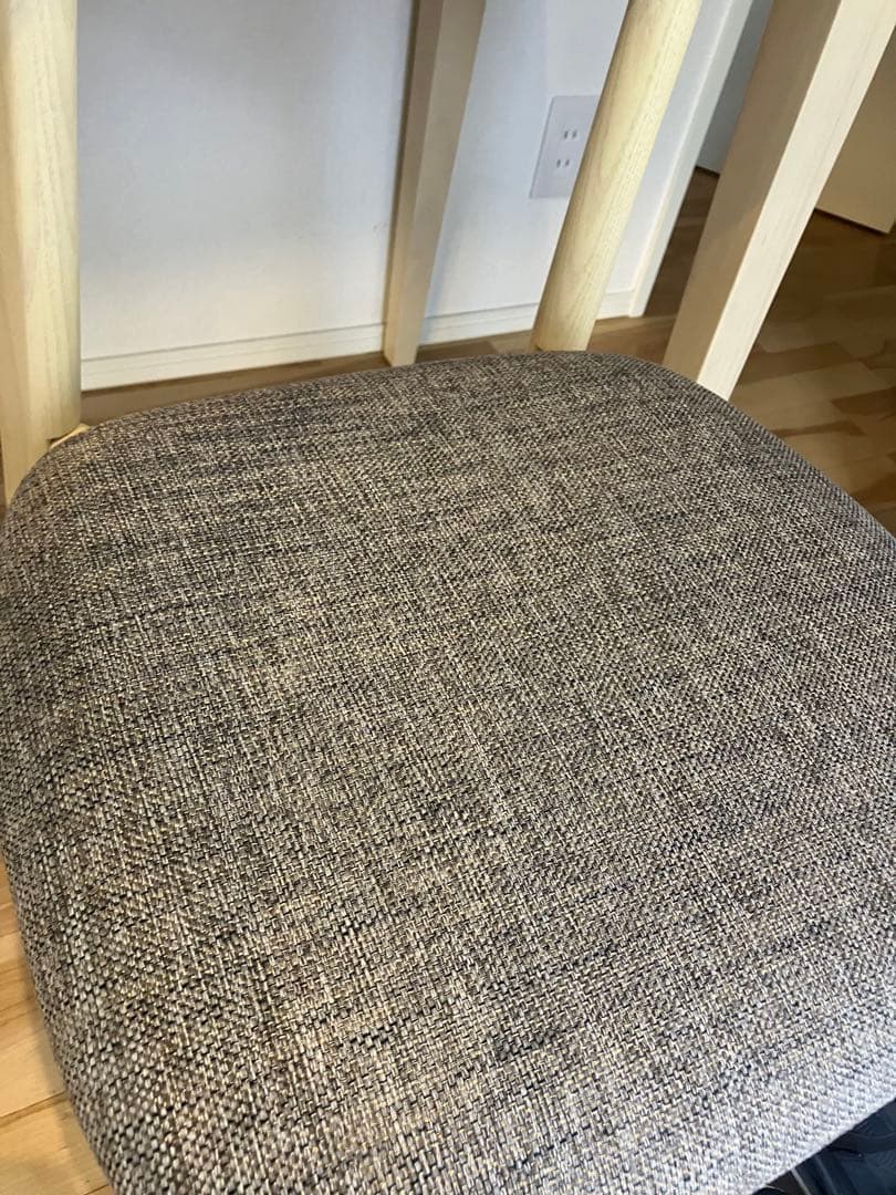 未使用　桜屋興業　天然木　机・椅子セット　デスク　SD-622 ・DC-141A