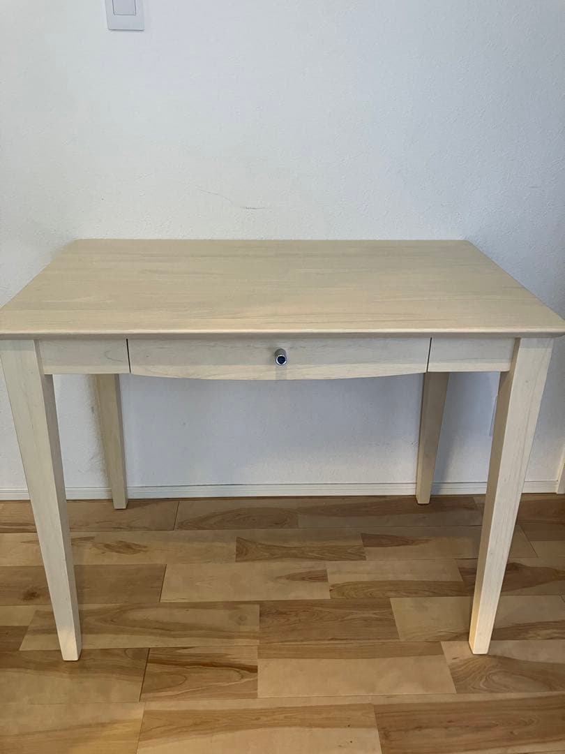 未使用　桜屋興業　天然木　机・椅子セット　デスク　SD-622 ・DC-141A