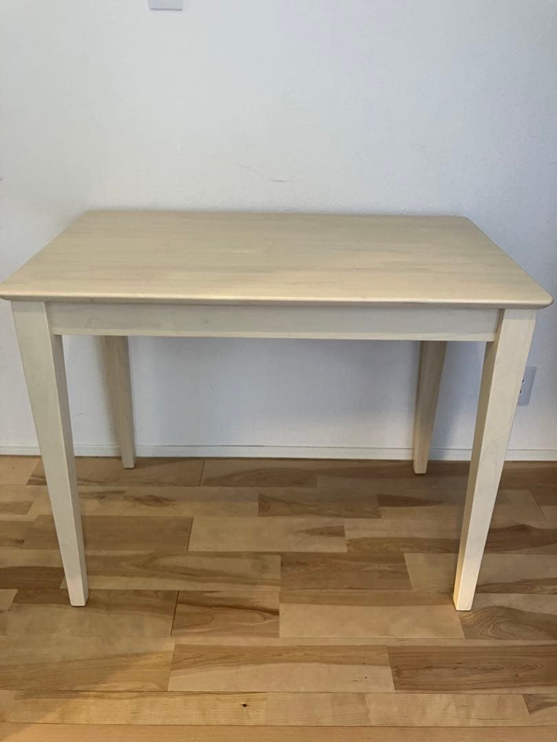 未使用　桜屋興業　天然木　机・椅子セット　デスク　SD-622 ・DC-141A