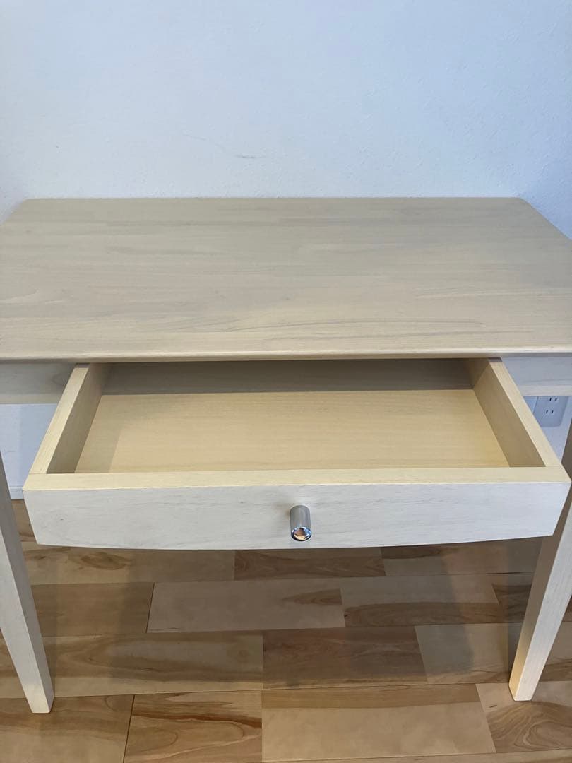 未使用　桜屋興業　天然木　机・椅子セット　デスク　SD-622 ・DC-141A