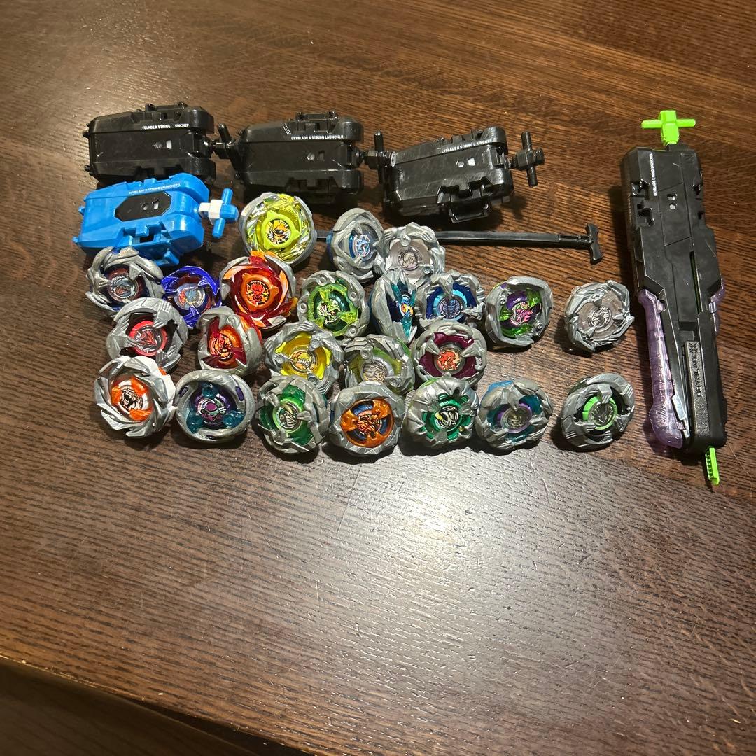 ベイブレードx23個セット　引退　おまけ付き