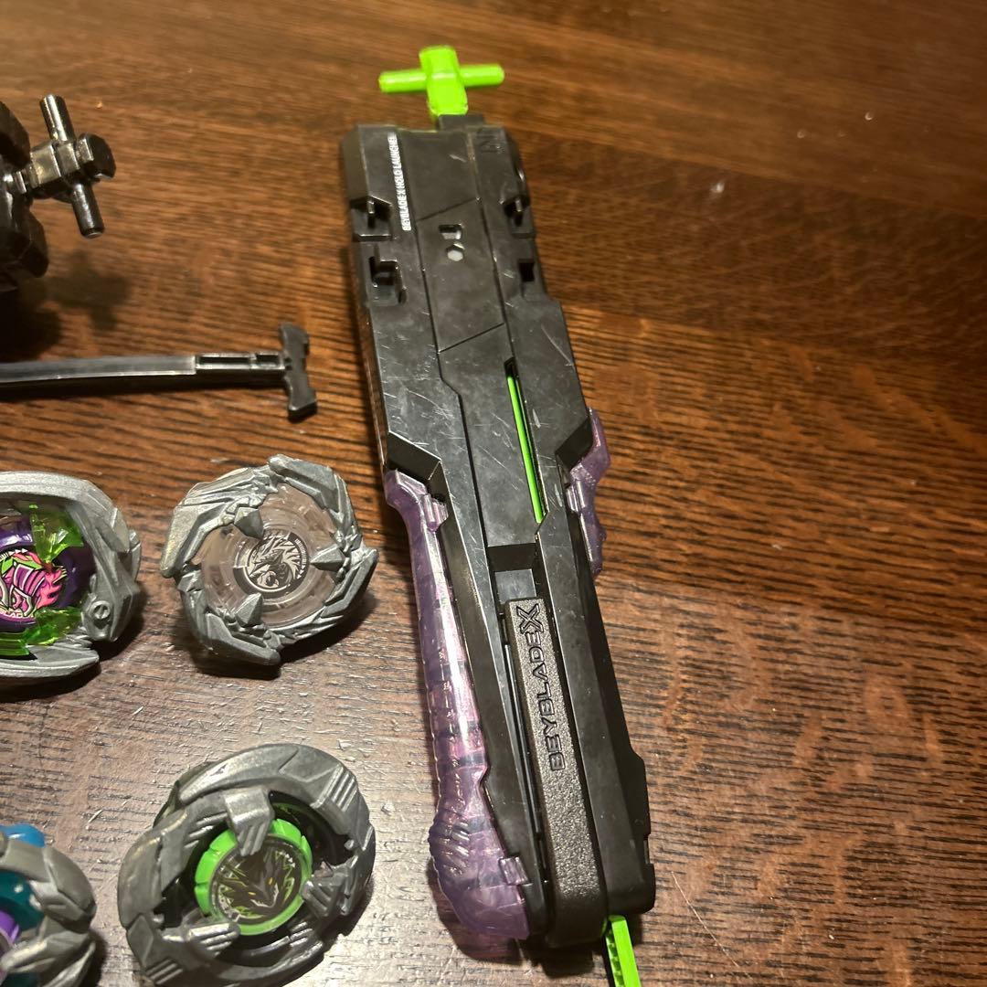 ベイブレードx23個セット　引退　おまけ付き