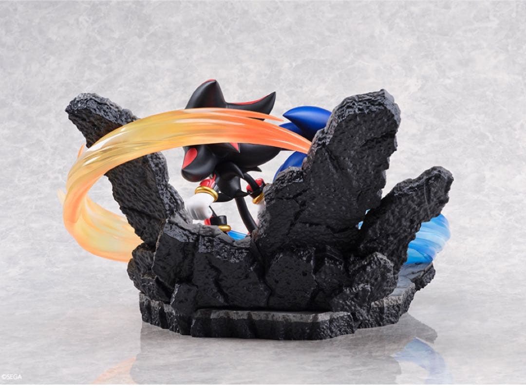 ⭐*い様 ソニック　スーパーシチュエーションフィギュア ソニックアドベンチャー２