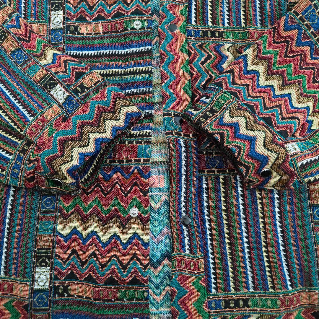 まとめ依頼分2点 エスニックジャケット スタジャン