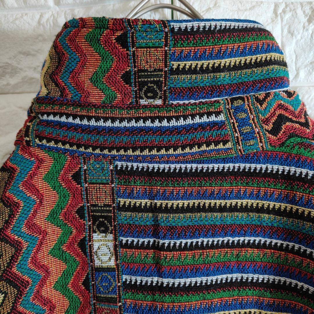 まとめ依頼分2点 エスニックジャケット スタジャン