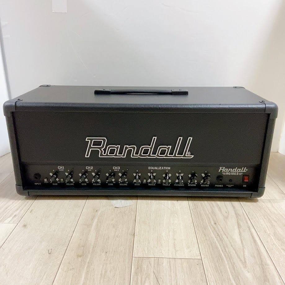 Randall RG1503 アンプヘッド ギターアンプ フットスイッチ付き ★