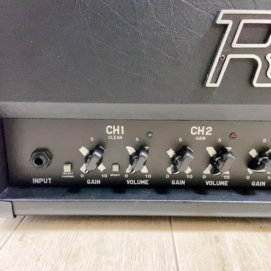 Randall RG1503 アンプヘッド ギターアンプ フットスイッチ付き ★