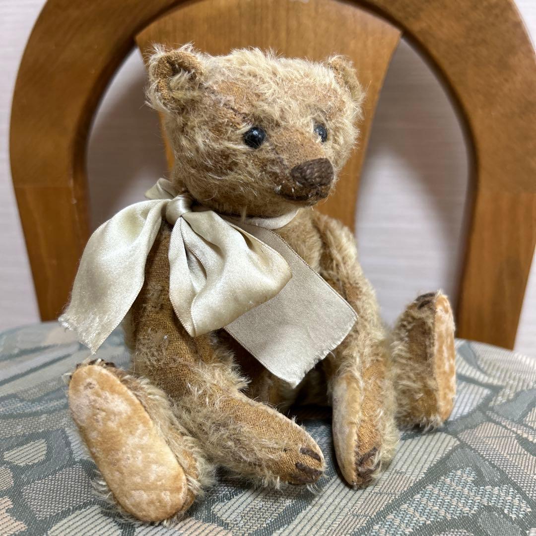 フォーゲットミーノットベア　リズさん アーティストベア　テディベア作家