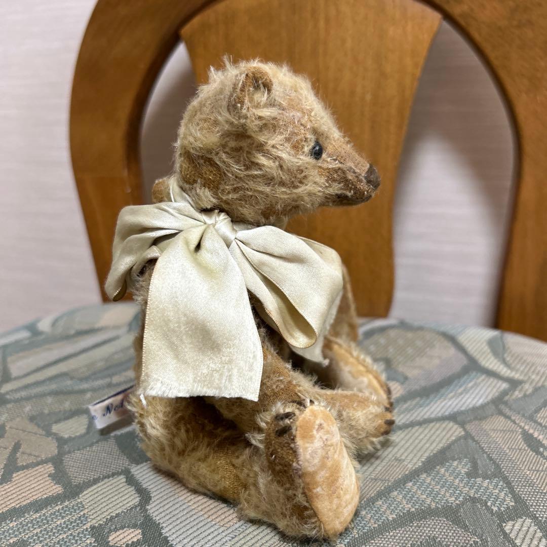 フォーゲットミーノットベア　リズさん アーティストベア　テディベア作家