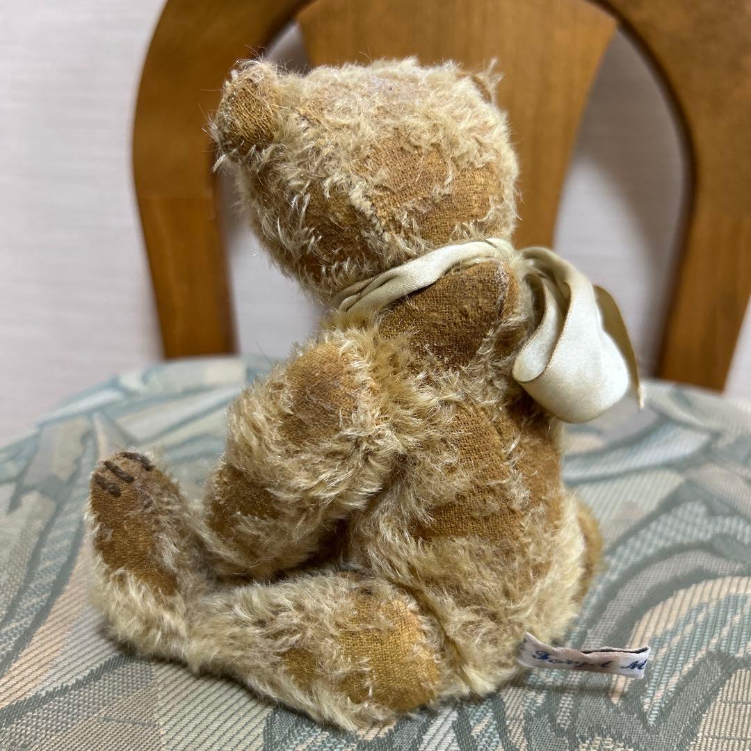 フォーゲットミーノットベア　リズさん アーティストベア　テディベア作家